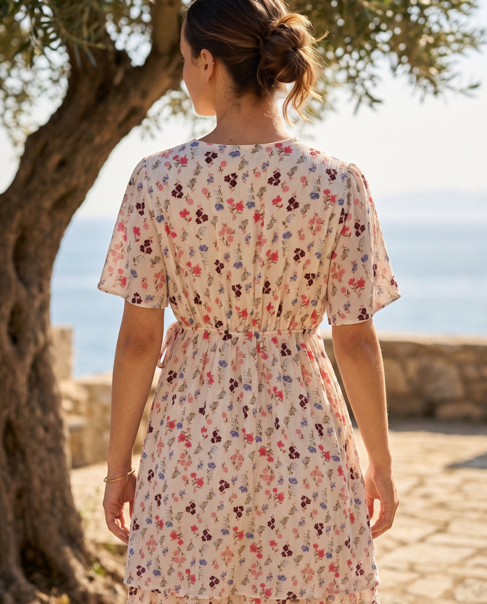 Vestido corto Dalia