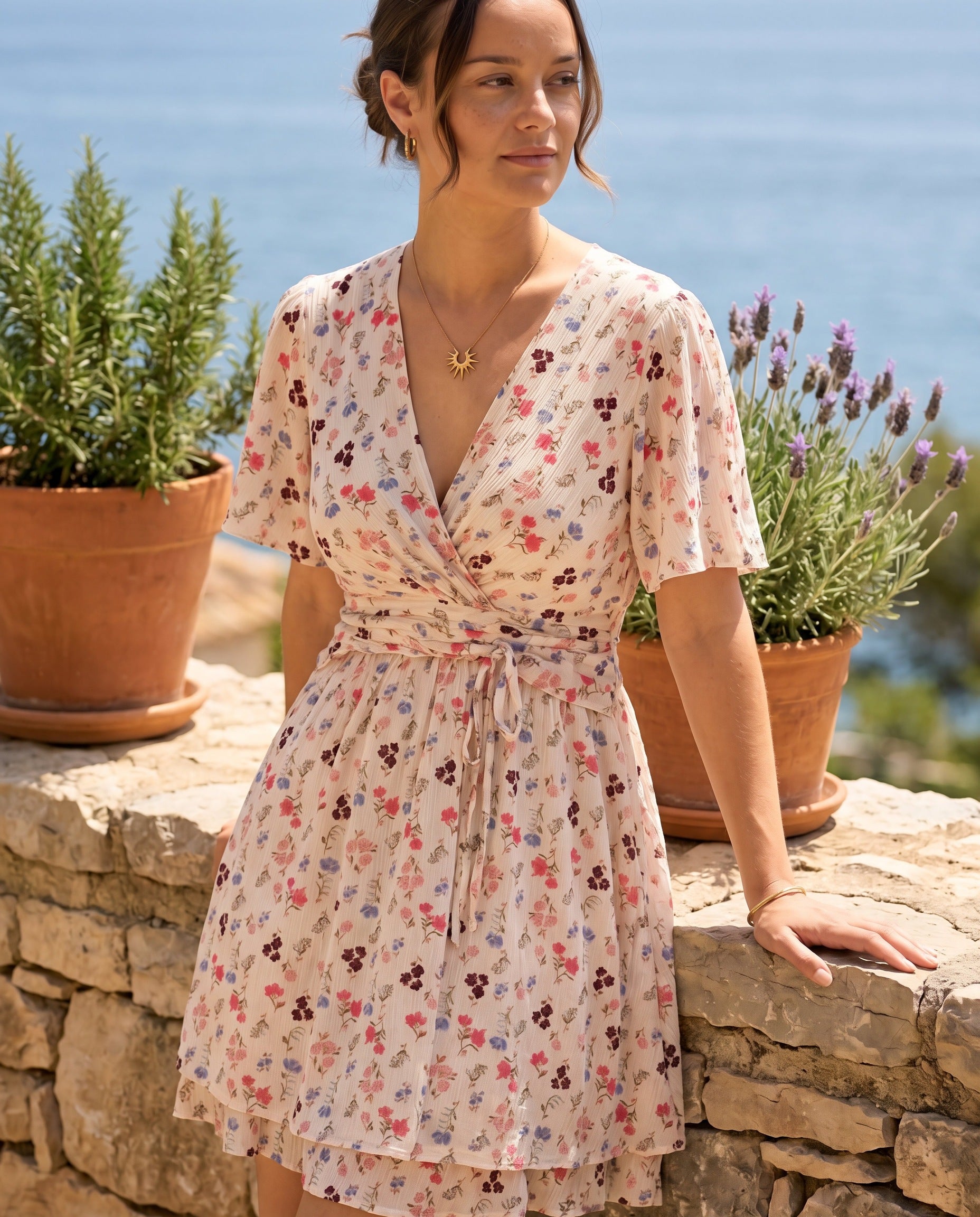Vestido corto Dalia