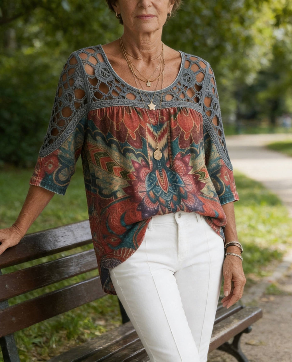 Blusa Azahar