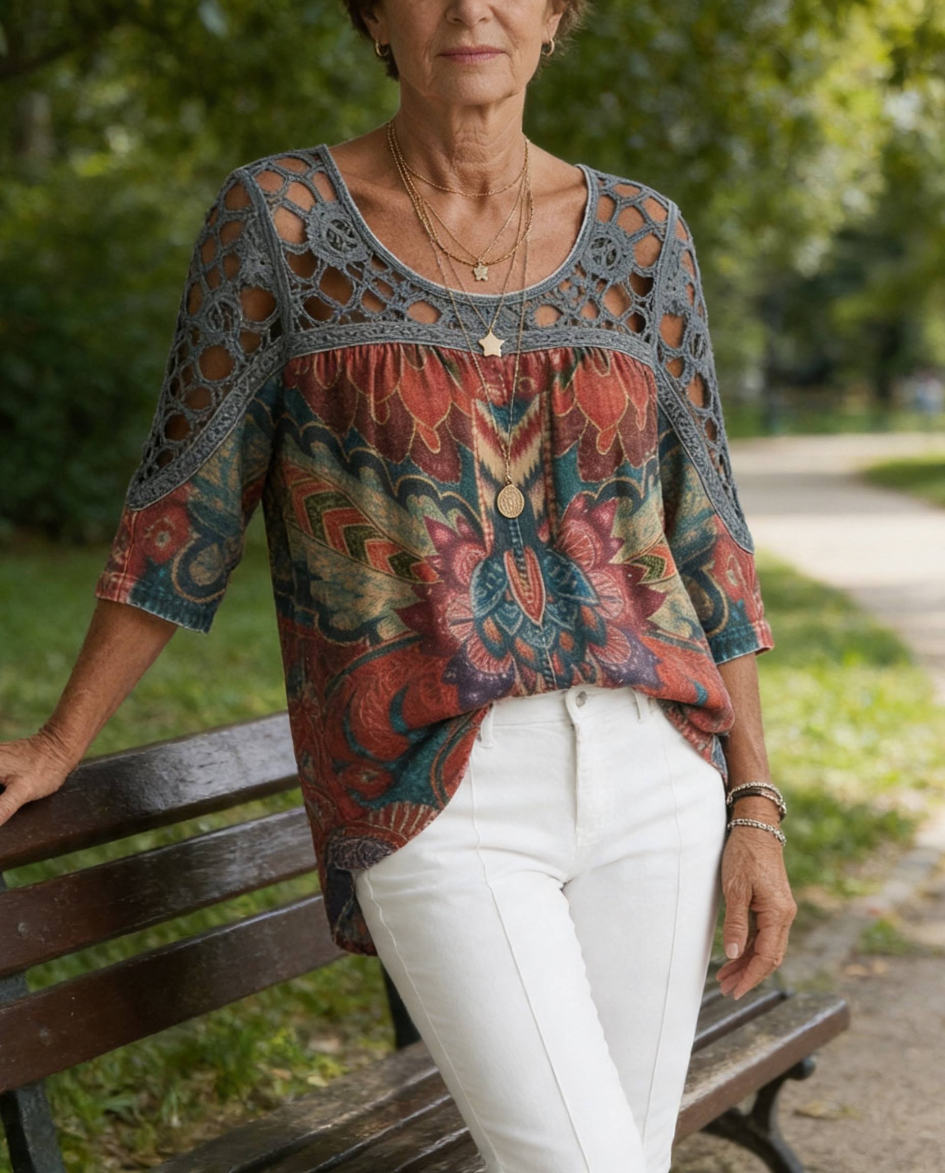 Blusa Azahar
