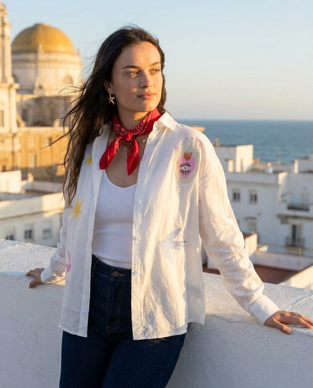 Camisa Ágata