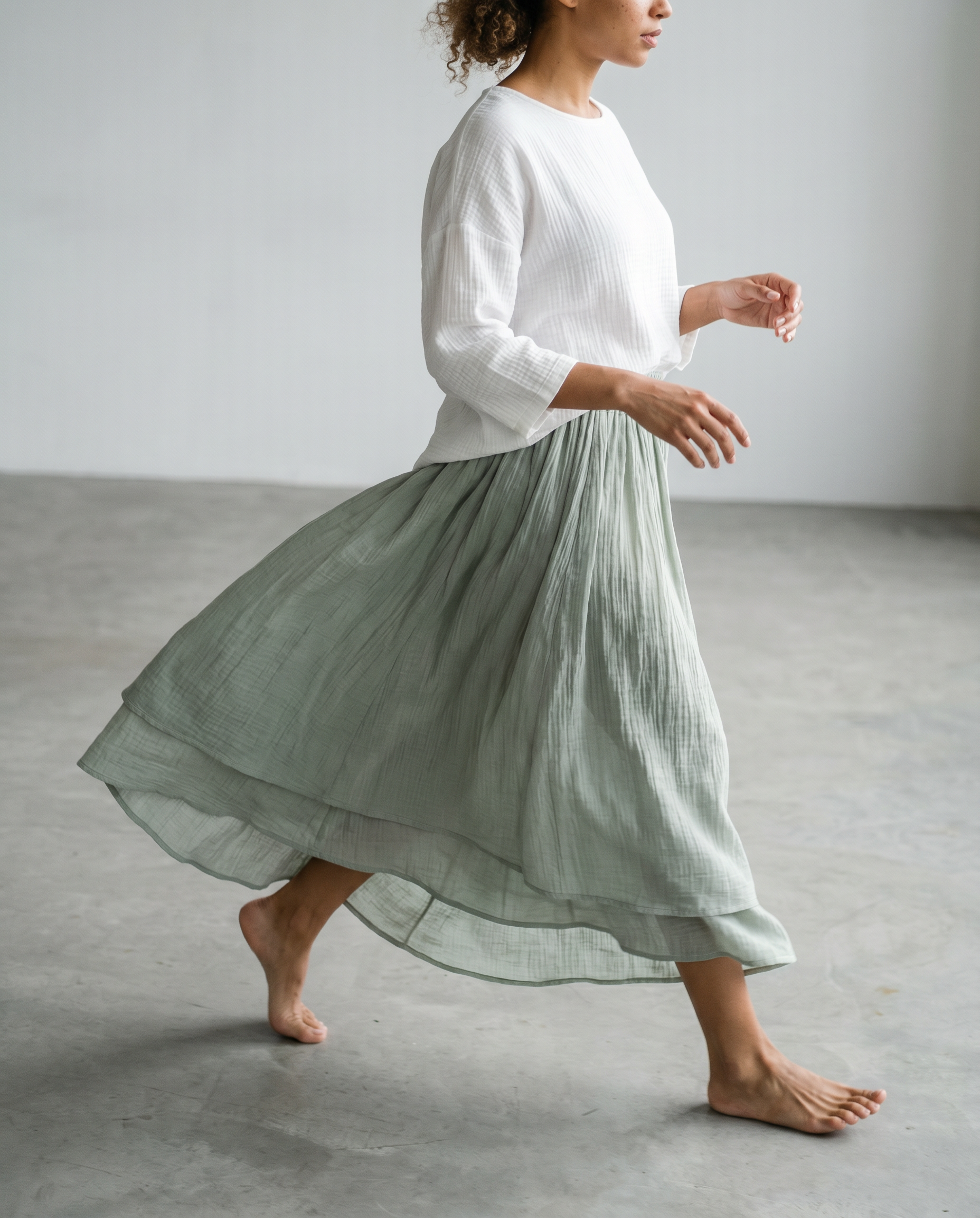 Falda larga Cala