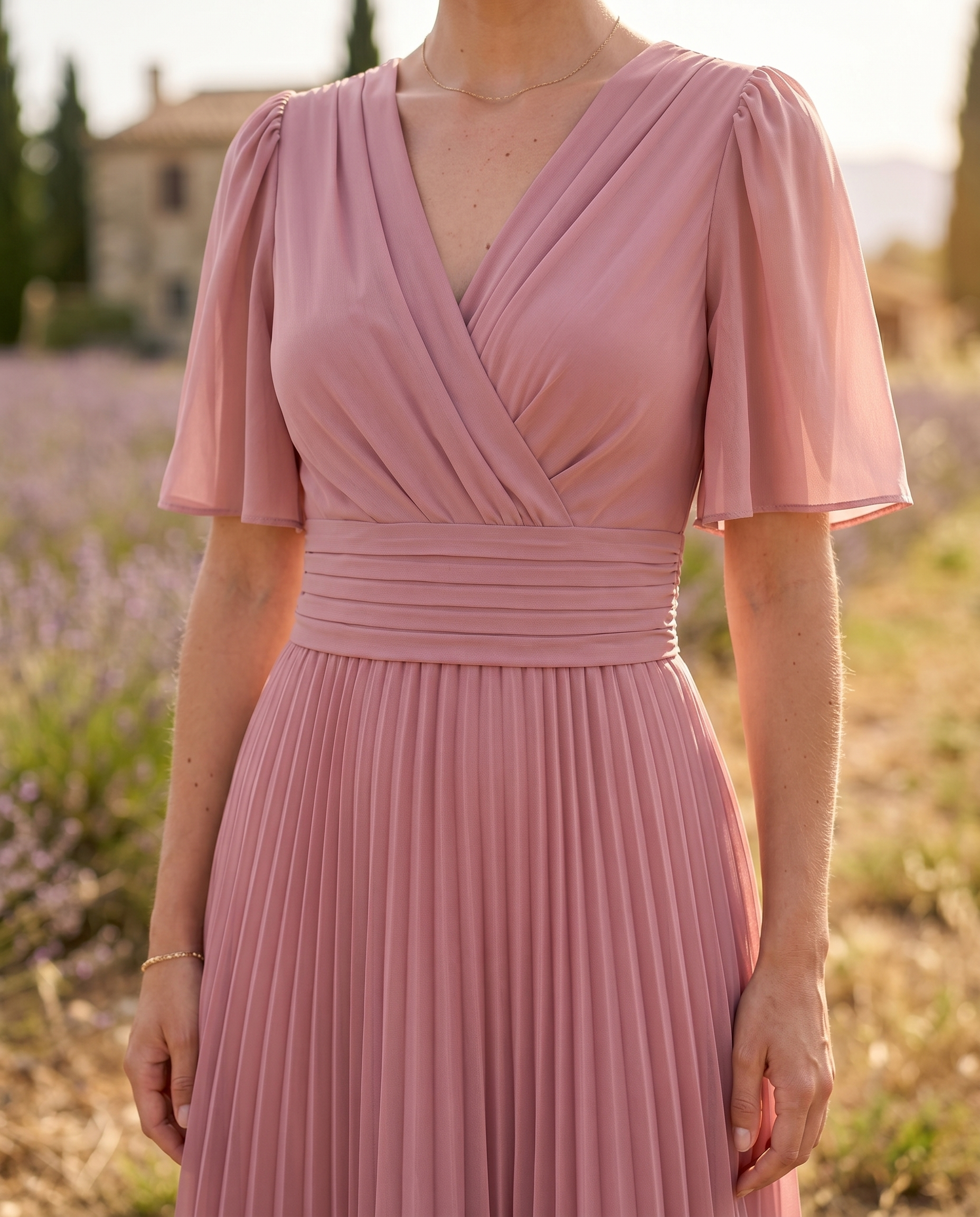 Vestido largo Rocío