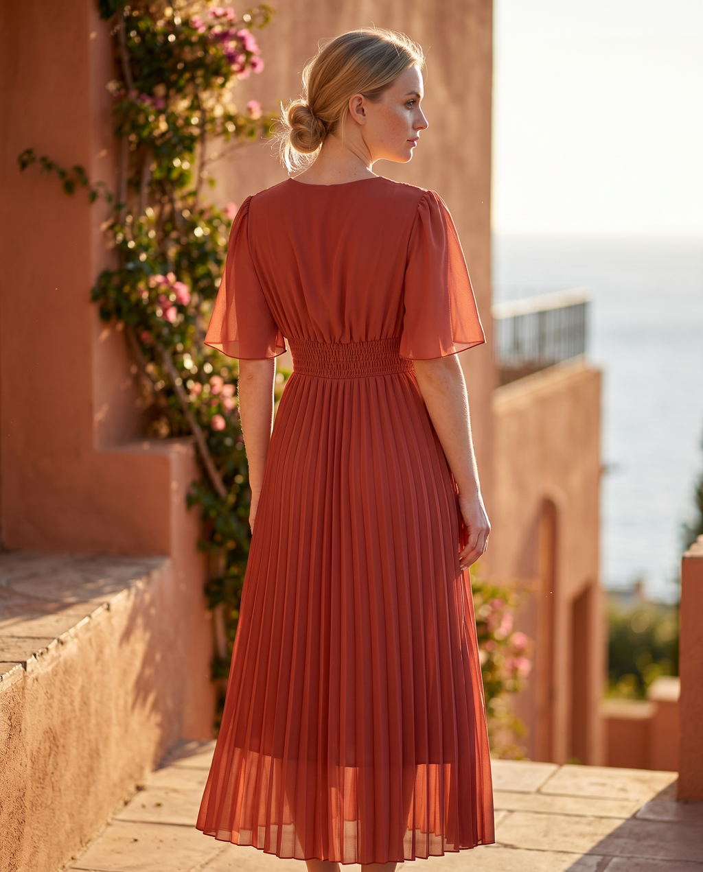 Vestido largo Rocío