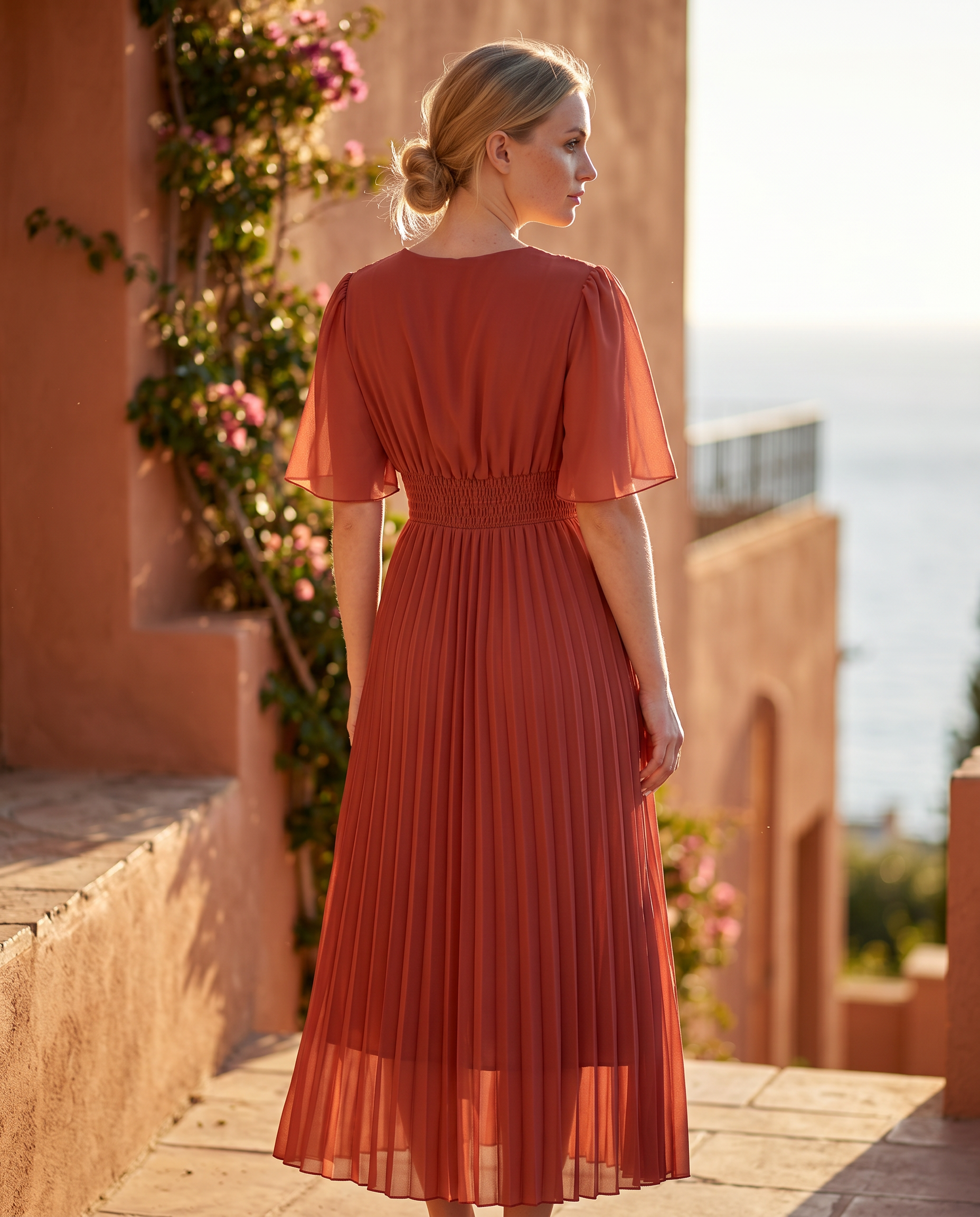 Vestido largo Rocío