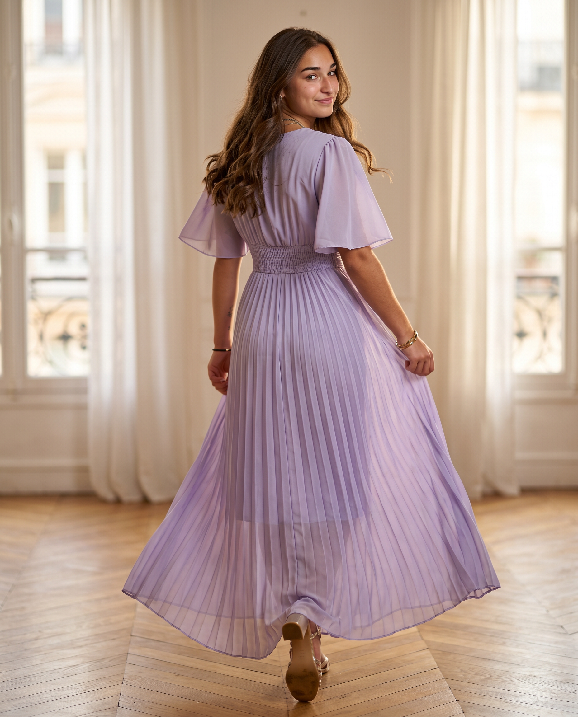Vestido largo Rocío