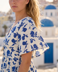 Vestido estampado Altea
