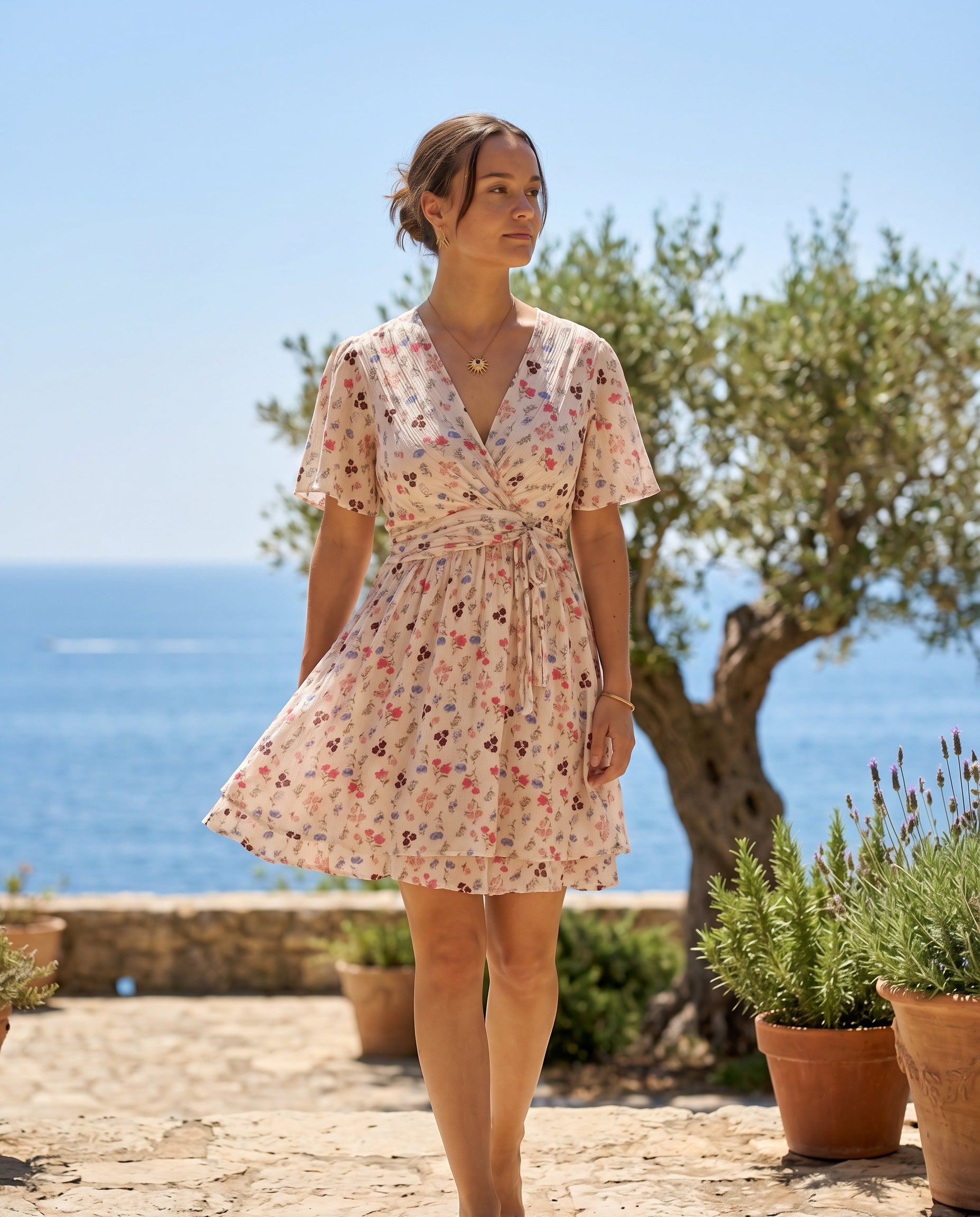 Vestido corto Dalia